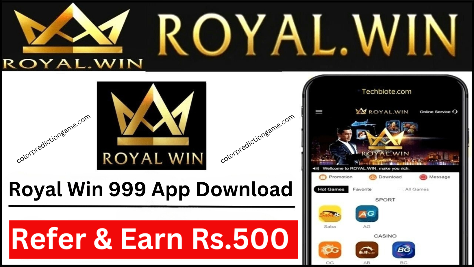 Royal Win 999 App