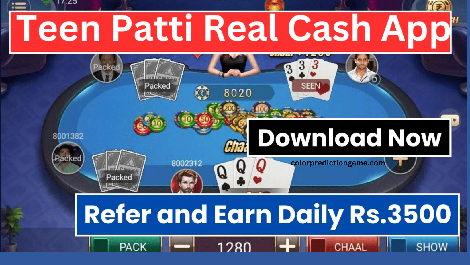 Teen Patti Real Cash App